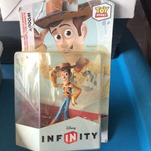 Disney infinity WOODY slammin charge